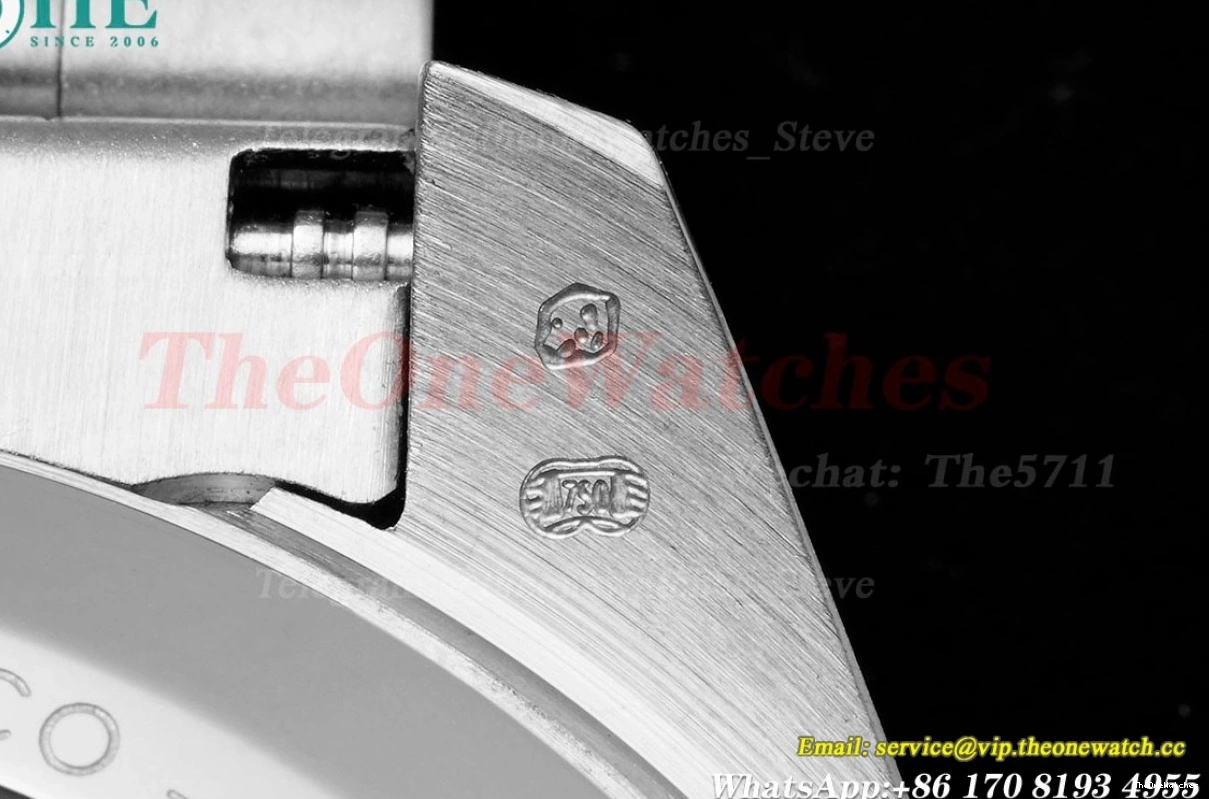 SS Speedmaster 41mm SS White A7750 RMF Dial Mod 0429